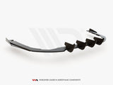 Street PRO Rear Diffuser + Flaps compatible with Volkswagen Arteon R-Line Sedan / Shooting Brake Mk1