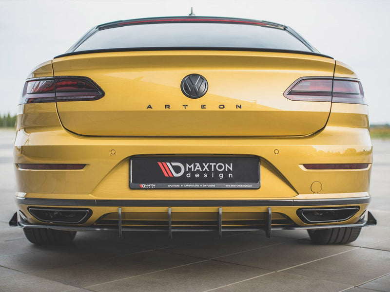 Maxton Racing Rear Valance + Flaps VW Arteon R-Line (2017-)