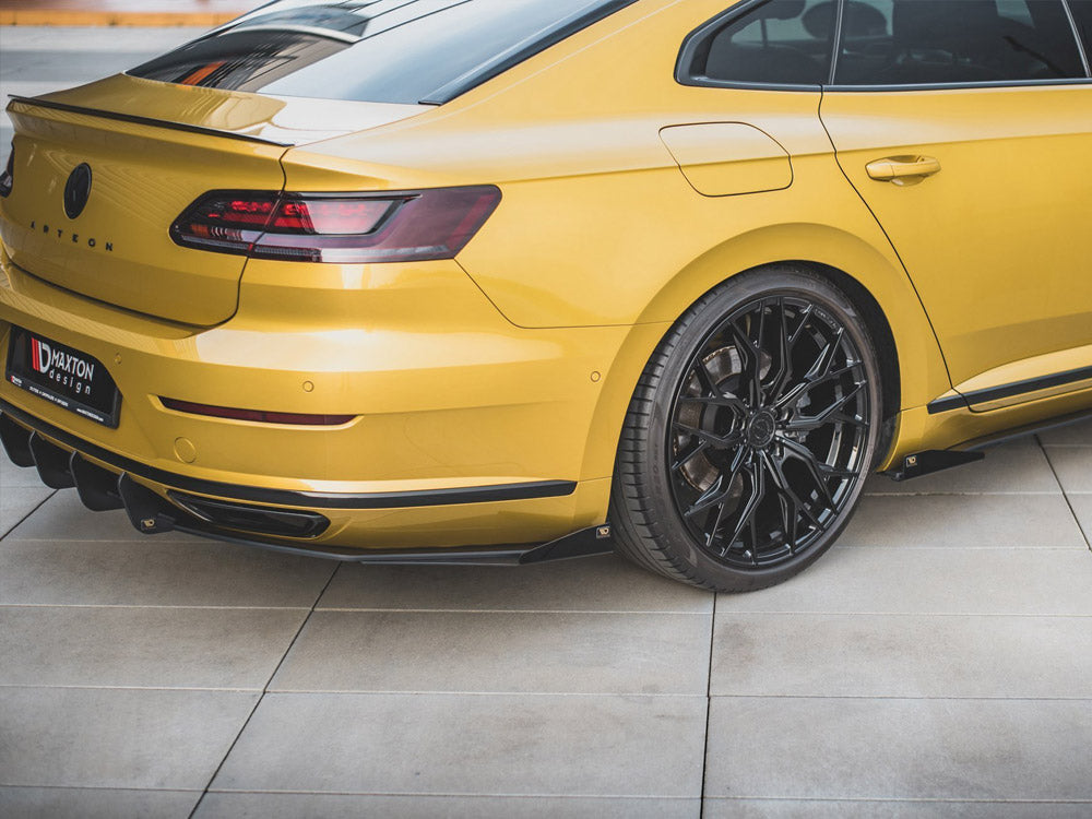 Rear Side Flaps compatible with Volkswagen Arteon R-Line Sedan / Shooting Brake Mk1