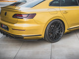 Rear Side Flaps compatible with Volkswagen Arteon R-Line Sedan / Shooting Brake Mk1