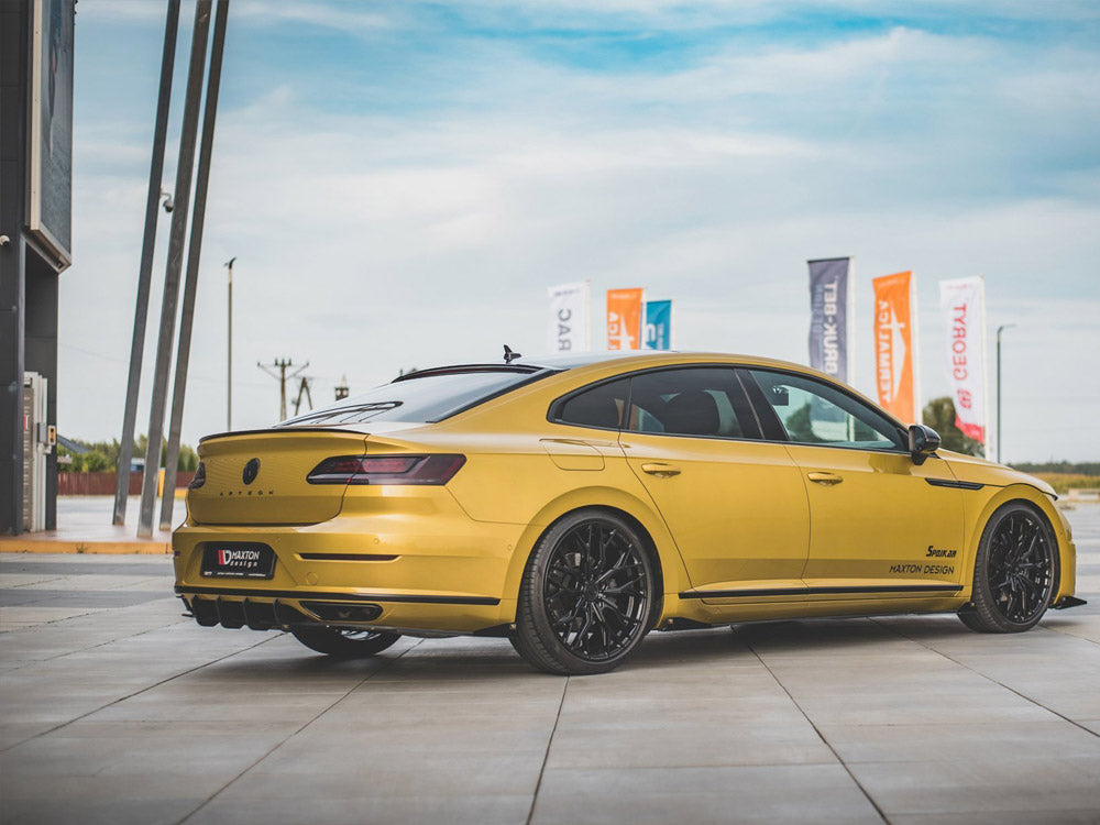 Rear Side Flaps compatible with Volkswagen Arteon R-Line Sedan / Shooting Brake Mk1