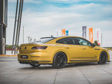 Rear Side Flaps compatible with Volkswagen Arteon R-Line Sedan / Shooting Brake Mk1
