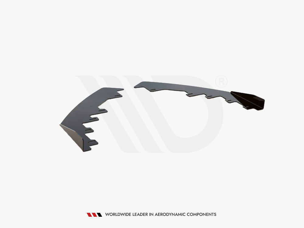 Rear Side Flaps compatible with Volkswagen Arteon R-Line Sedan / Shooting Brake Mk1