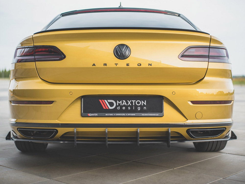 Rear Side Flaps compatible with Volkswagen Arteon R-Line Sedan / Shooting Brake Mk1