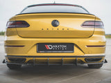 Rear Side Flaps compatible with Volkswagen Arteon R-Line Sedan / Shooting Brake Mk1