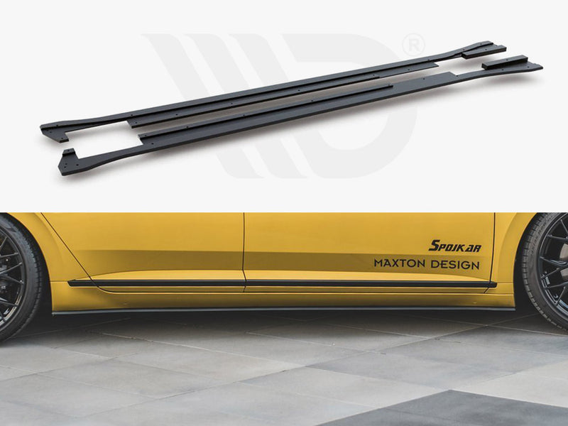 Maxton Racing Side Skirts Diffusers VW Arteon R-line (2017-)