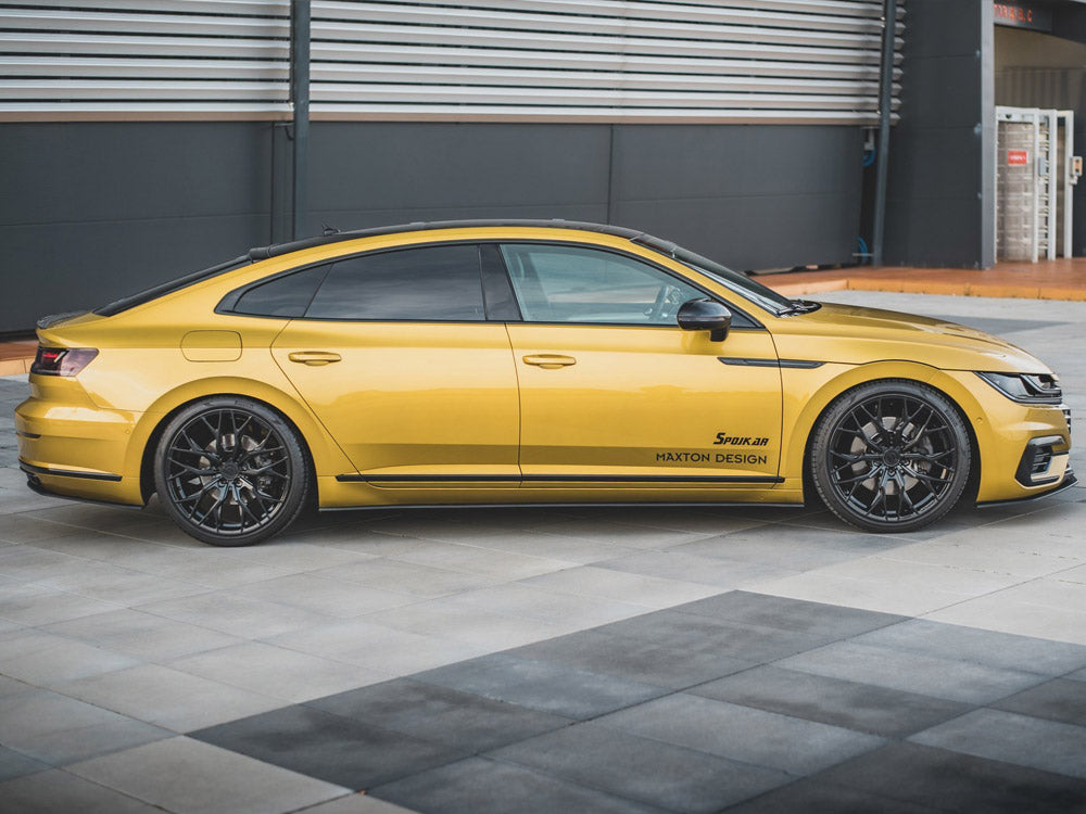 Street PRO Side Skirt Diffusers compatible with Volkswagen Arteon R-Line Sedan / Shooting Brake Mk1