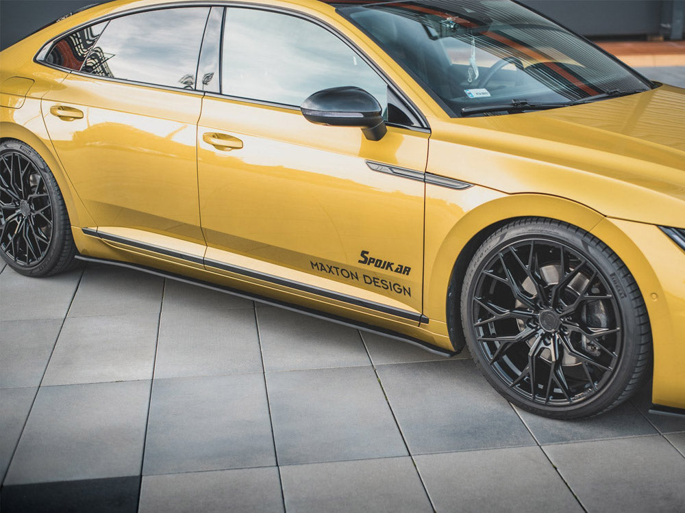 Street PRO Side Skirt Diffusers compatible with Volkswagen Arteon R-Line Sedan / Shooting Brake Mk1