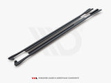 Street PRO Side Skirt Diffusers compatible with Volkswagen Arteon R-Line Sedan / Shooting Brake Mk1