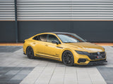 Street PRO Side Skirt Diffusers + Flaps compatible with Volkswagen Arteon R-Line Sedan / Shooting Brake Mk1
