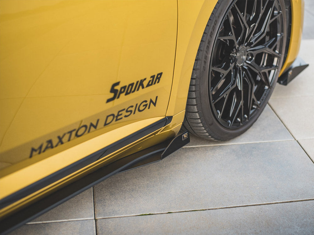 Side Flaps compatible with Volkswagen Arteon R-Line Sedan / Shooting Brake Mk1