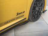 Side Flaps compatible with Volkswagen Arteon R-Line Sedan / Shooting Brake Mk1