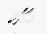 Side Flaps compatible with Volkswagen Arteon R-Line Sedan / Shooting Brake Mk1