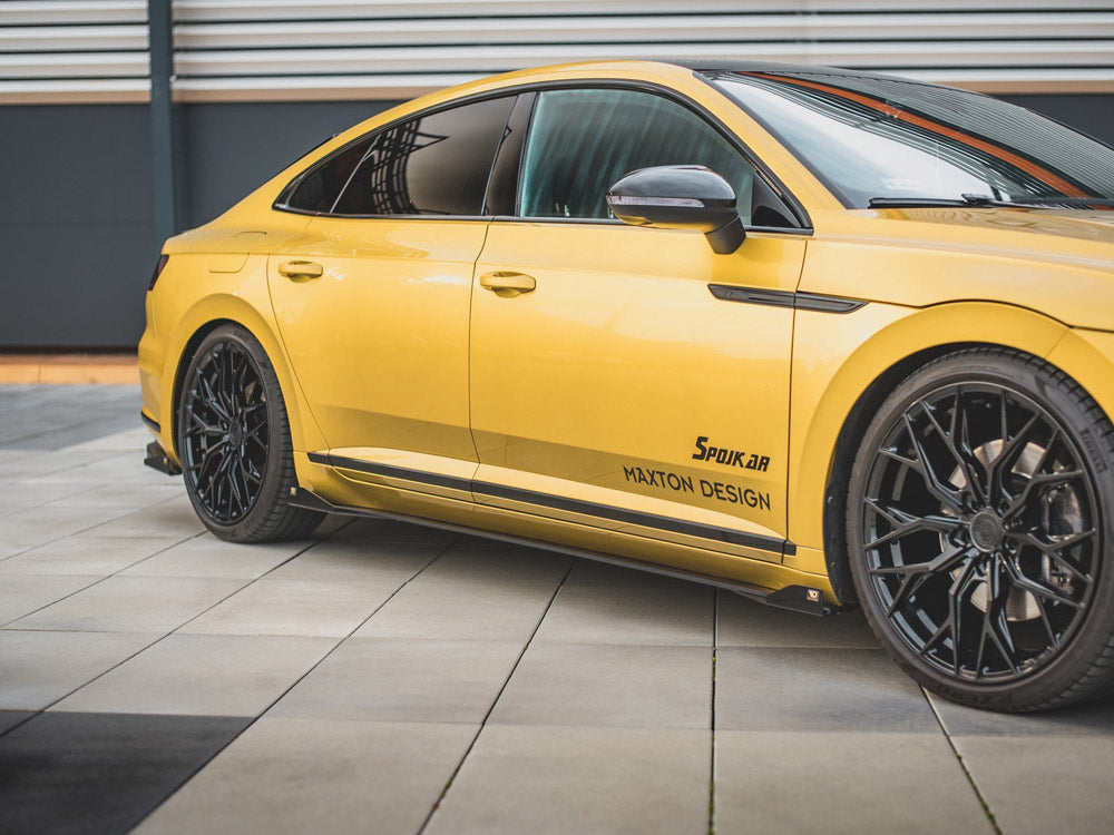 Side Flaps compatible with Volkswagen Arteon R-Line Sedan / Shooting Brake Mk1
