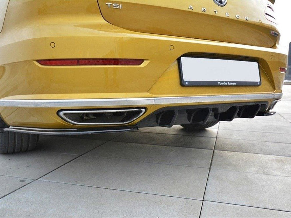 Rear Side Splitters VW Arteon R-line