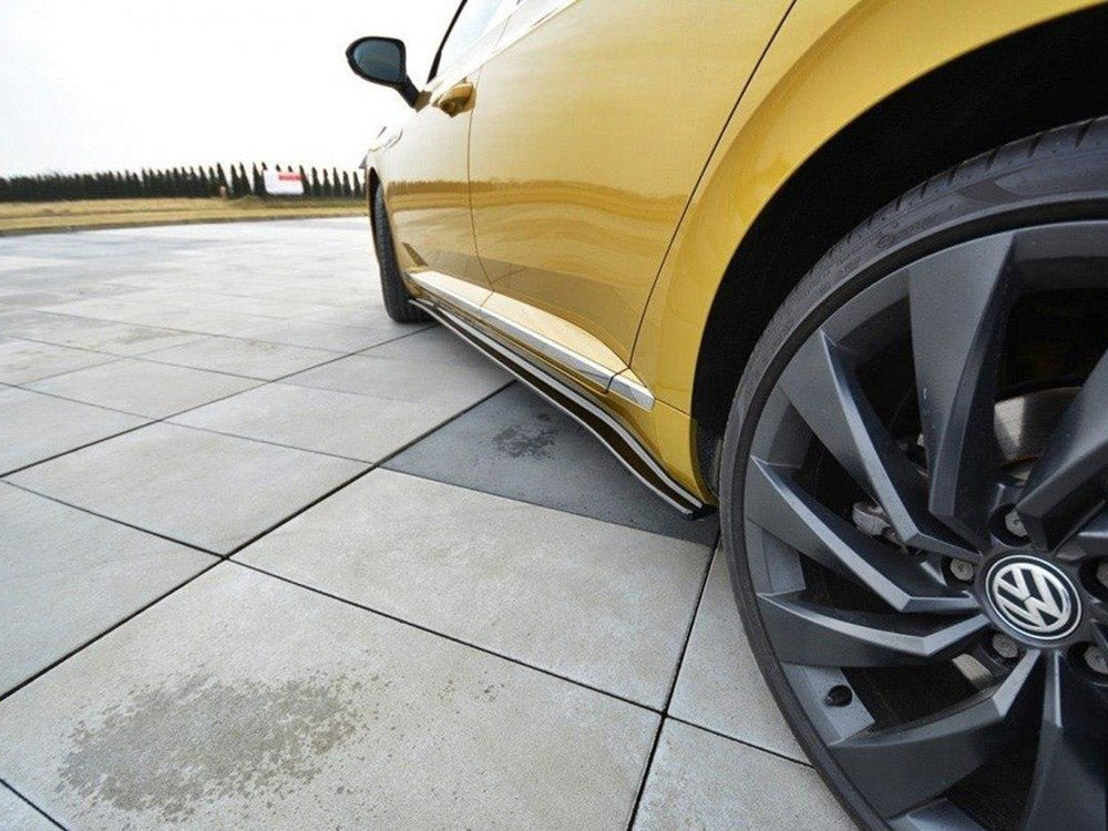 Side Skirts Diffusers VW Arteon R-line