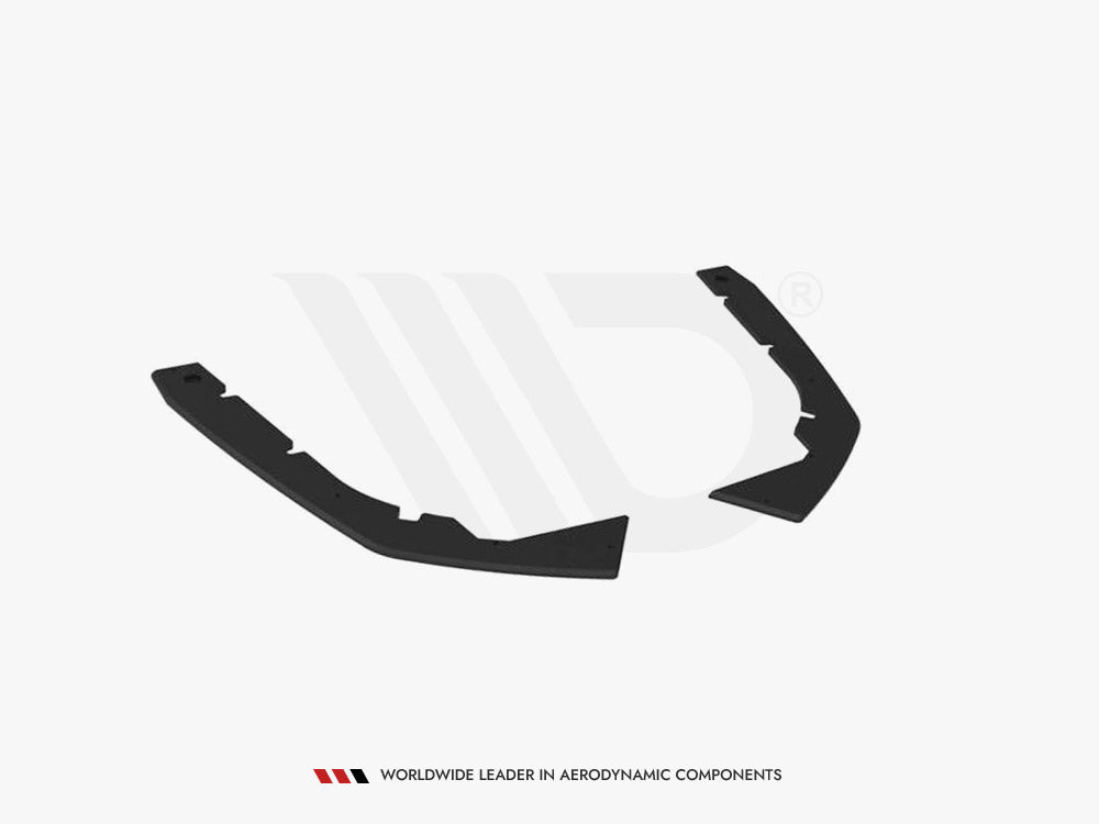 Street PRO Rear Side Splitters VW Arteon R-line Facelift (2020-)