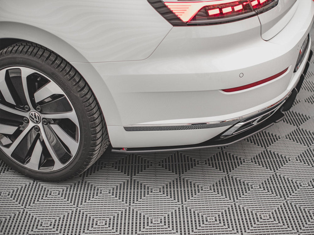 Street PRO Rear Side Splitters VW Arteon R-line Facelift (2020-)