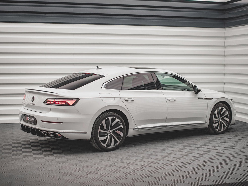 Street PRO Side Skirt Diffusers V.1 compatible with Volkswagen Arteon R/ R-Line Sedan / Shooting Brake Mk1 Facelift