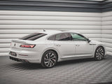 Street PRO Side Skirt Diffusers V.1 compatible with Volkswagen Arteon R/ R-Line Sedan / Shooting Brake Mk1 Facelift