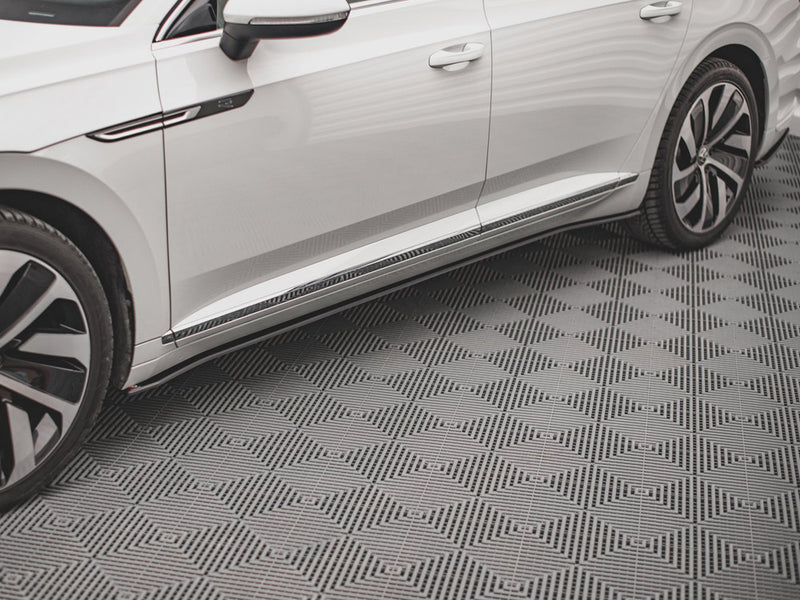 Street PRO Side Skirts Diffusers V.1 VW Arteon R / R-line Facelift (2020-)