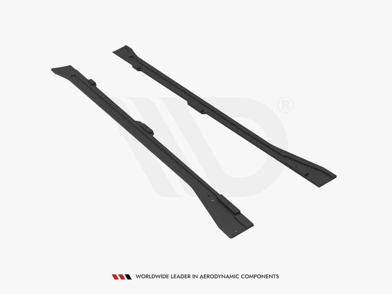 Street PRO Side Skirts Diffusers V.1 VW Arteon R / R-line Facelift (2020-)