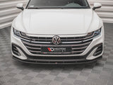 Front Splitter V.2 compatible with Volkswagen Arteon R-Line Sedan / Shooting Brake Mk1 Facelift