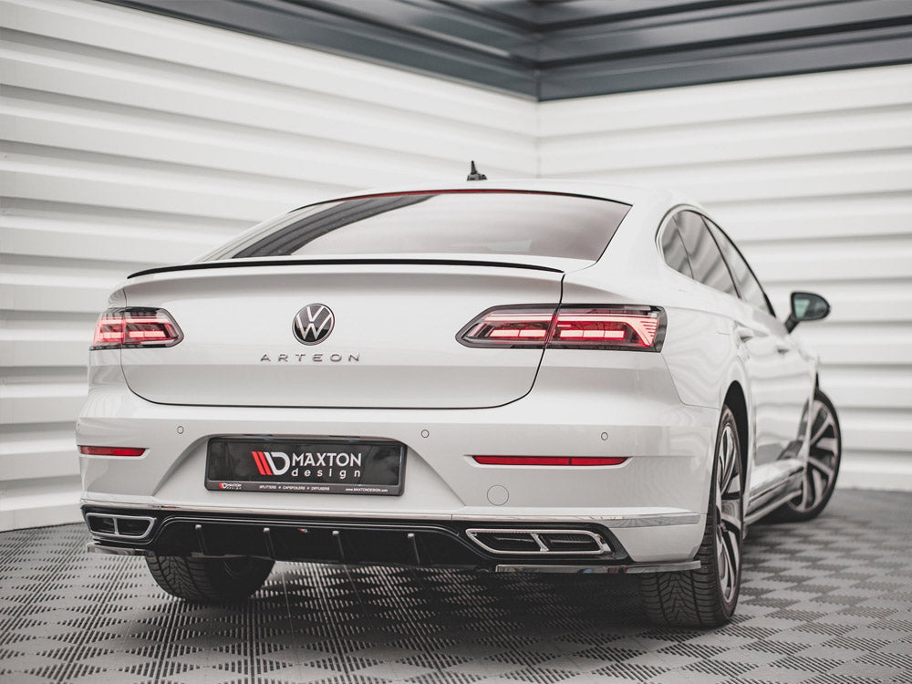 Rear Valance compatible with Volkswagen Arteon R-Line Sedan / Shooting Brake Mk1 Facelift