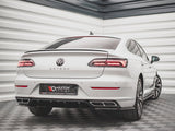 Rear Valance compatible with Volkswagen Arteon R-Line Sedan / Shooting Brake Mk1 Facelift