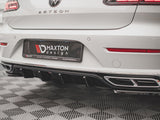 Rear Valance compatible with Volkswagen Arteon R-Line Sedan / Shooting Brake Mk1 Facelift