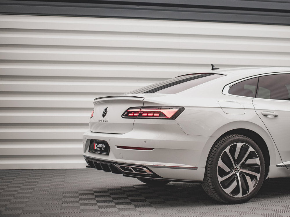 Rear Side Splitters compatible with Volkswagen Arteon R-Line Sedan / Shooting Brake Mk1 Facelift