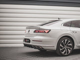 Rear Side Splitters compatible with Volkswagen Arteon R-Line Sedan / Shooting Brake Mk1 Facelift