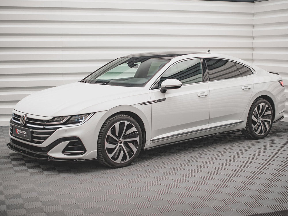 Side Skirt Diffusers compatible with Volkswagen Arteon R / R-Line Sedan / Shooting Brake Mk1 Facelift