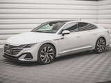 Side Skirt Diffusers compatible with Volkswagen Arteon R / R-Line Sedan / Shooting Brake Mk1 Facelift