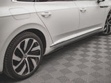 Side Skirt Diffusers compatible with Volkswagen Arteon R / R-Line Sedan / Shooting Brake Mk1 Facelift