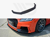 Front Splitter V.1 Audi TT MK3 (8S) RS (2016-2020)