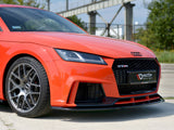 Front Splitter V.1 compatible with Audi TT RS 8S