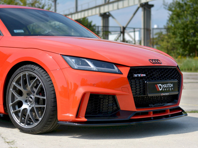 Front Splitter V.1 Audi TT MK3 (8S) RS (2016-2020)