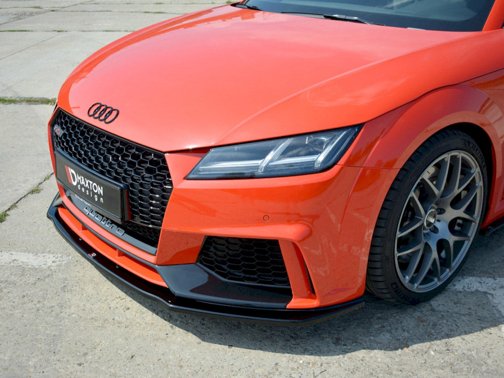 Front Splitter V.1 Audi TT MK3 (8S) RS (2016-2020)