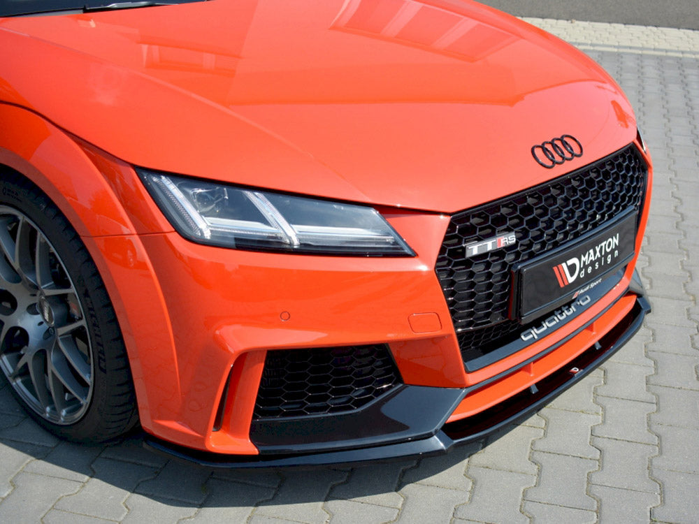 Front Splitter V.2 Audi TT MK3 (8S) RS (2016-2020)