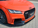 Front Splitter V.2 Audi TT MK3 (8S) RS (2016-2020)