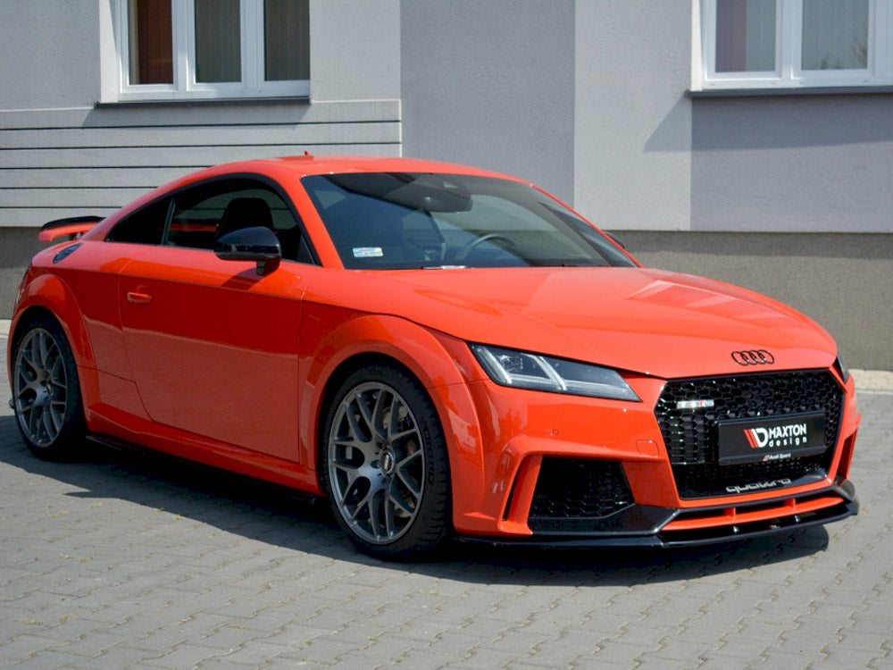 Front Splitter V.2 Audi TT MK3 (8S) RS (2016-2020)