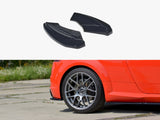 Rear Side Splitters compatible with Audi TT RS 8S