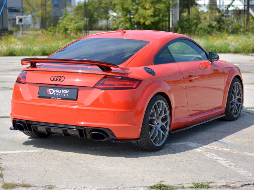 Rear Side Splitters compatible with Audi TT RS 8S
