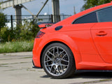 Rear Side Splitters compatible with Audi TT RS 8S