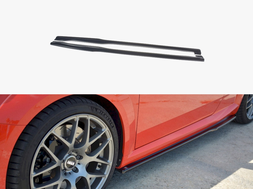 Side Skirts Diffusers compatible with Audi TT RS 8S