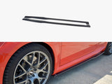 Side Skirts Diffusers compatible with Audi TT RS 8S