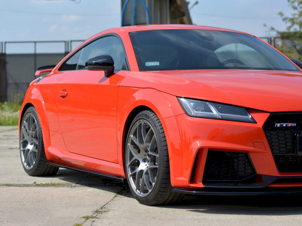Side Skirts Diffusers compatible with Audi TT RS 8S