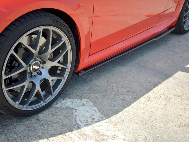 Side Skirts Diffusers Audi TT MK3 (8S) RS (2016-2020)