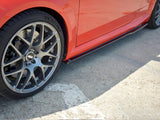 Side Skirts Diffusers compatible with Audi TT RS 8S